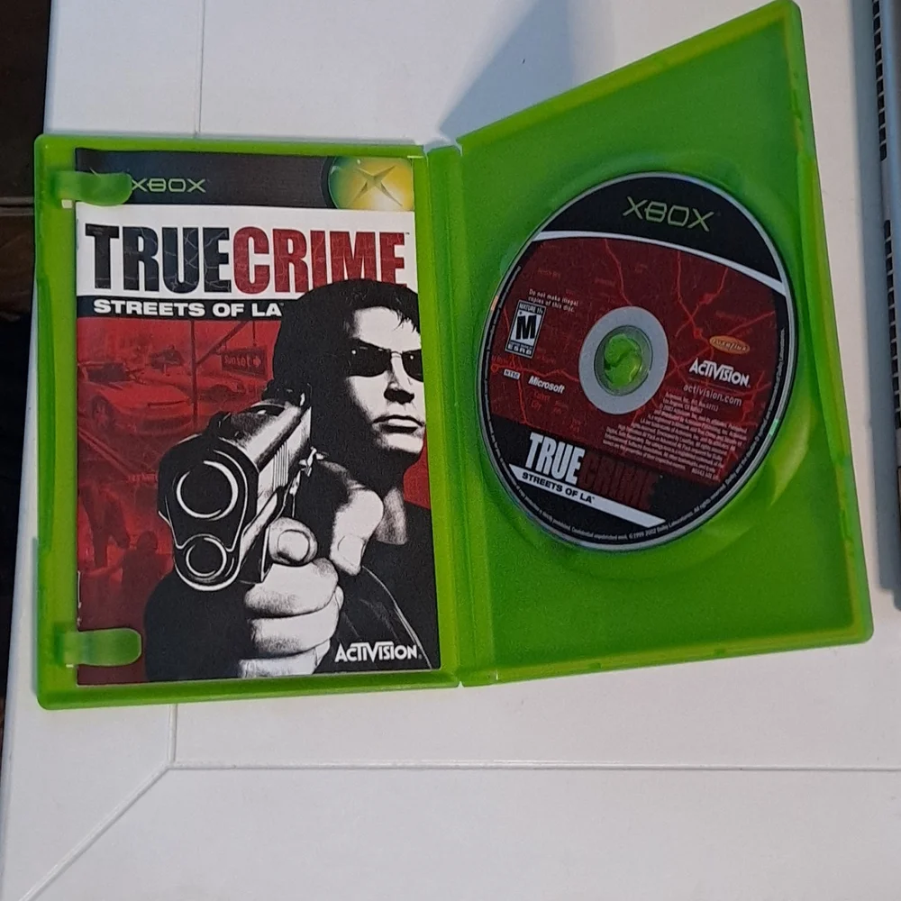 XBox True Crime Video Game